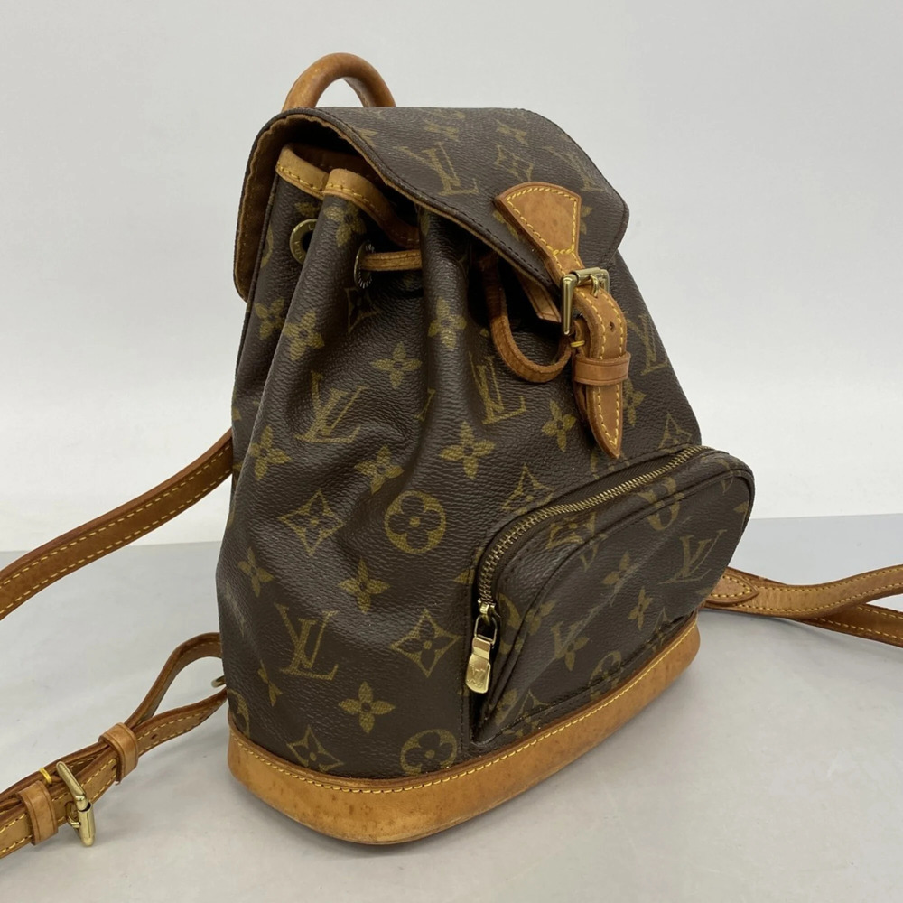 LOUIS VUITTON Brown Monogram Backpack - Picture 2 of 11